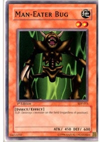 Man-Eater Bug (15) (SDP) - YuGiOh Single