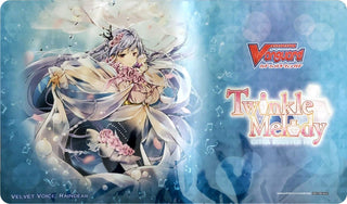 Cardfight!! Vanguard Sneak Preview Playmat: Twinkle Melody - Velvet Voice Raindear - Playmats Sealed