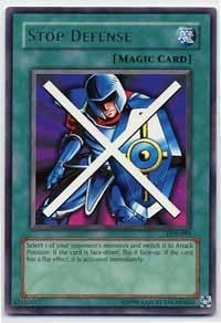 Stop Defense (31) (SDP) - YuGiOh Single