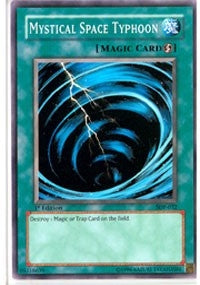 Mystical Space Typhoon (32) (SDP) - YuGiOh Single