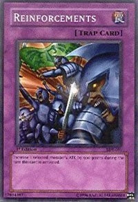 Reinforcements (42) (SDP) - YuGiOh Single