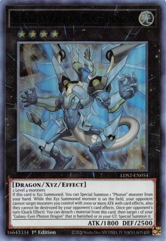 Starliege Photon Blast Dragon (Blue) (2054) (LDS2) - YuGiOh Single