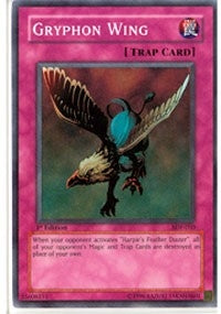 Gryphon Wing (50) (SDP) - YuGiOh Single