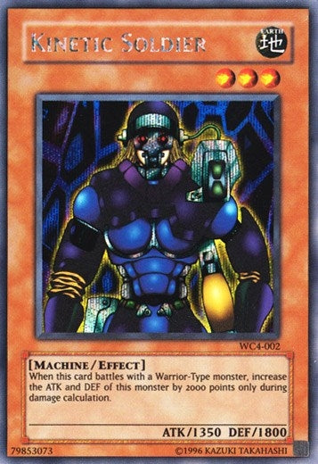 Kinetic Soldier (4002) - YuGiOh Single