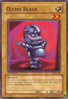 Ojama Black (2) - YuGiOh Single