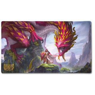 Dragon Shield Playmat (Limited Edition) - Cornelia Pink Diamond - Playmats Sealed