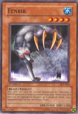 Fenrir (20) - YuGiOh Single