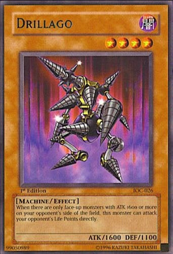 Drillago (26) - YuGiOh Single
