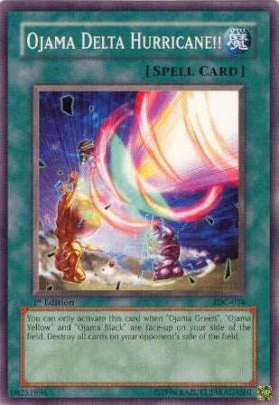 Ojama Delta Hurricane!! (34) - YuGiOh Single