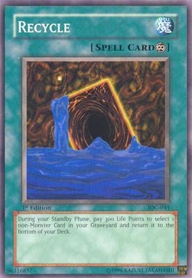 Recycle (41) - YuGiOh Single