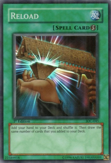 Reload (45) - YuGiOh Single