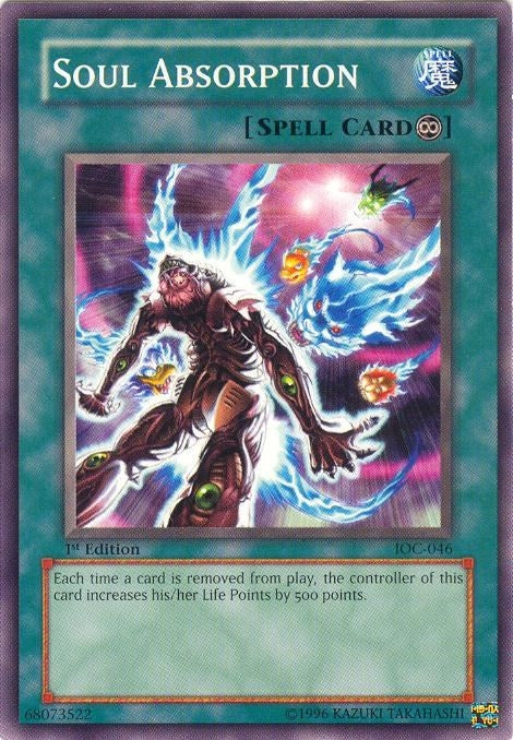 Soul Absorption (46) - YuGiOh Single