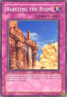 Blasting the Ruins (48) - YuGiOh Single