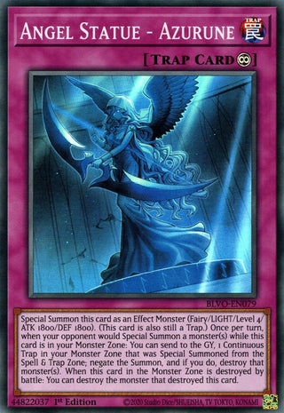 Angel Statue - Azurune (79) (BLVO) - YuGiOh Single