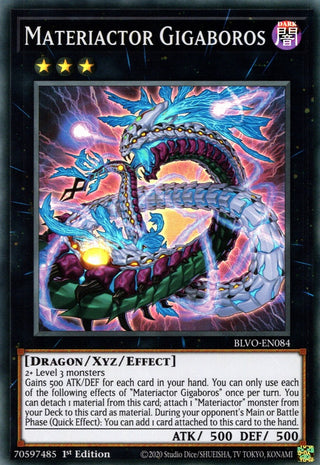 Materiactor Gigaboros (84) (BLVO) - YuGiOh Single
