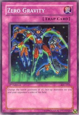 Zero Gravity (53) - YuGiOh Single