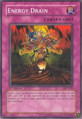 Energy Drain (55) - YuGiOh Single