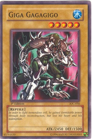Giga Gagagigo (56) - YuGiOh Single
