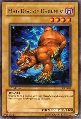 Mad Dog of Darkness (57) - YuGiOh Single