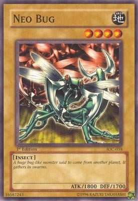 Neo Bug (58) - YuGiOh Single