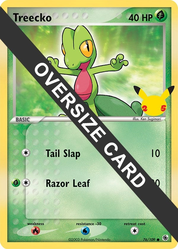 Image for Treecko (076/109) (First Partner Pack) - Pokemon