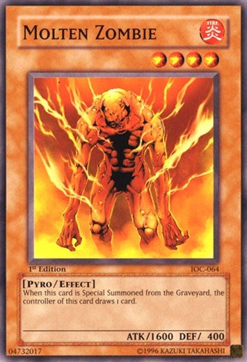 Molten Zombie (64) - YuGiOh Single