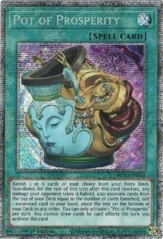 Pot of Prosperity (Starlight Rare) (65) (BLVO) - YuGiOh Single