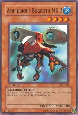 Amphibious Bugroth Mk-3 (81) - YuGiOh Single