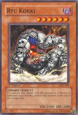 Ryu Kokki (90) - YuGiOh Single