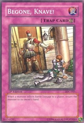 Begone Knave! (107) - YuGiOh Single