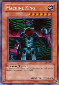 Machine King (4001) - YuGiOh Single