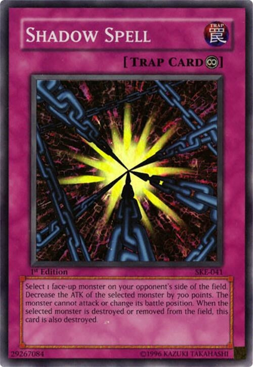 Shadow Spell (41) - YuGiOh Single