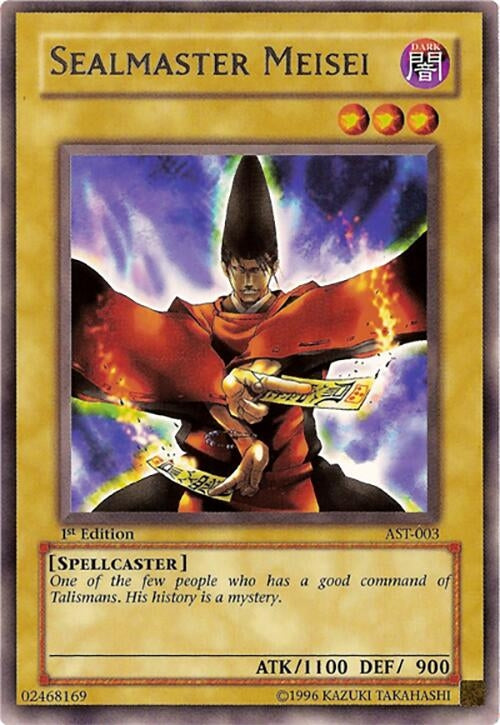 Sealmaster Meisei (3) - YuGiOh Single