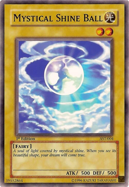 Mystical Shine Ball (4) - YuGiOh Single