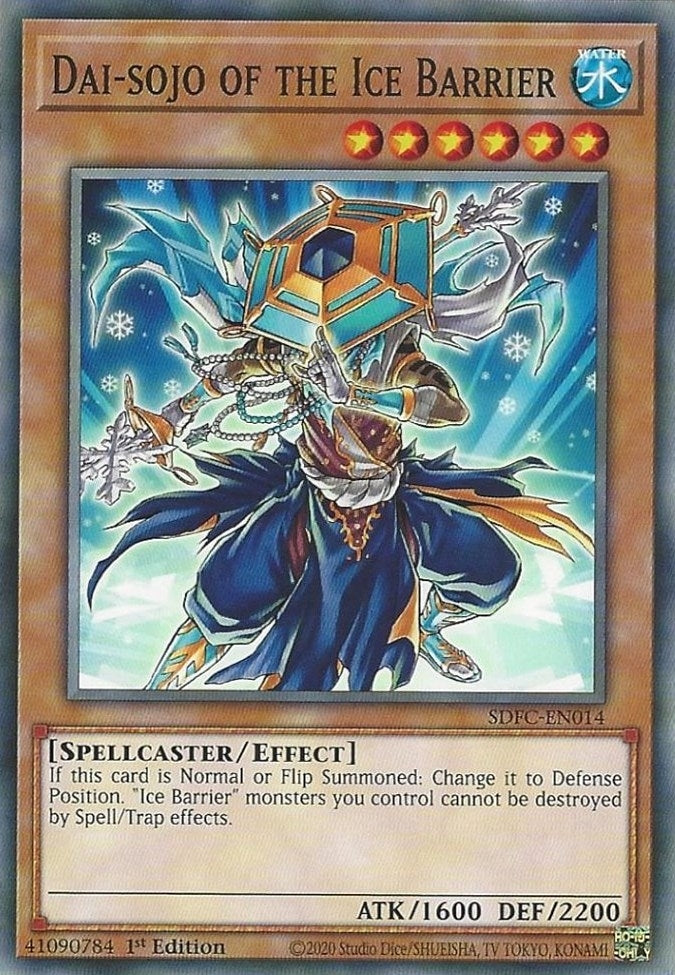 Dai-sojo of the Ice Barrier (14) (SDFC) - YuGiOh Single