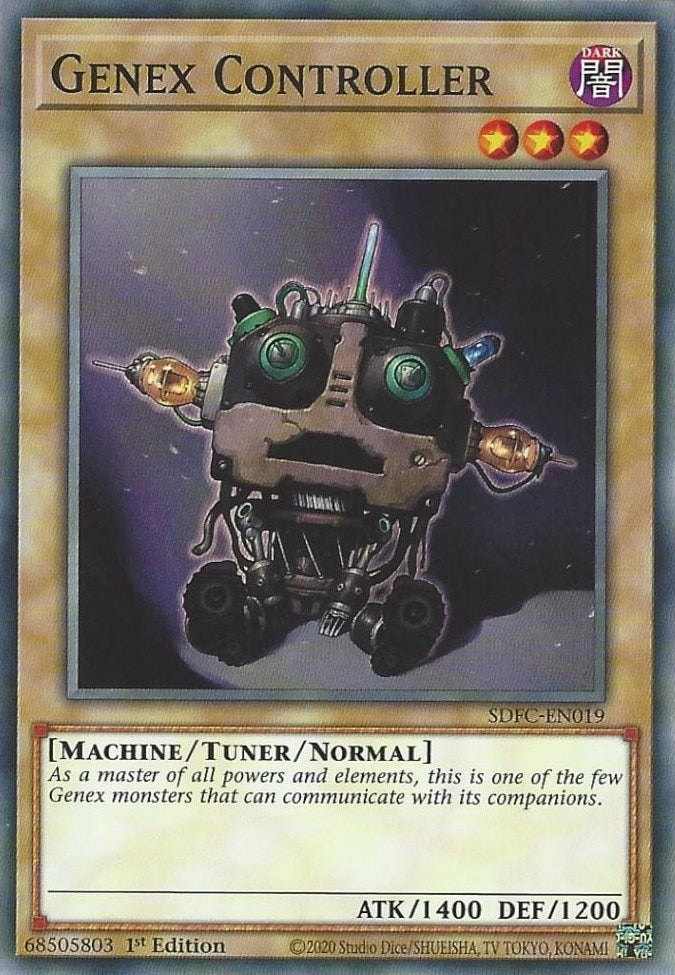 Genex Controller (19) (SDFC) - YuGiOh Single
