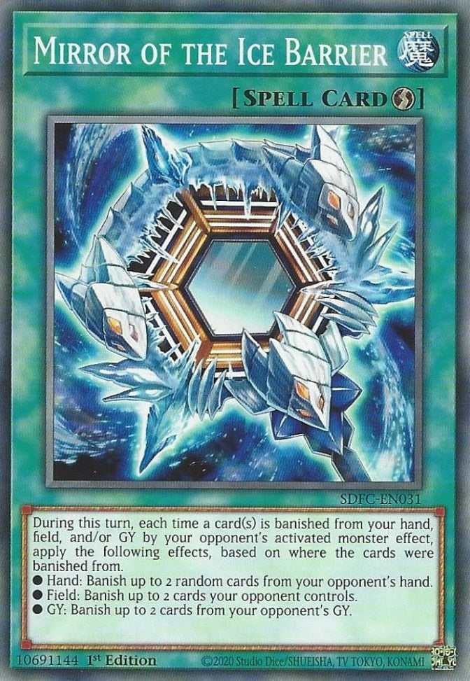 Mirror of the Ice Barrier (31) (SDFC) - YuGiOh Single