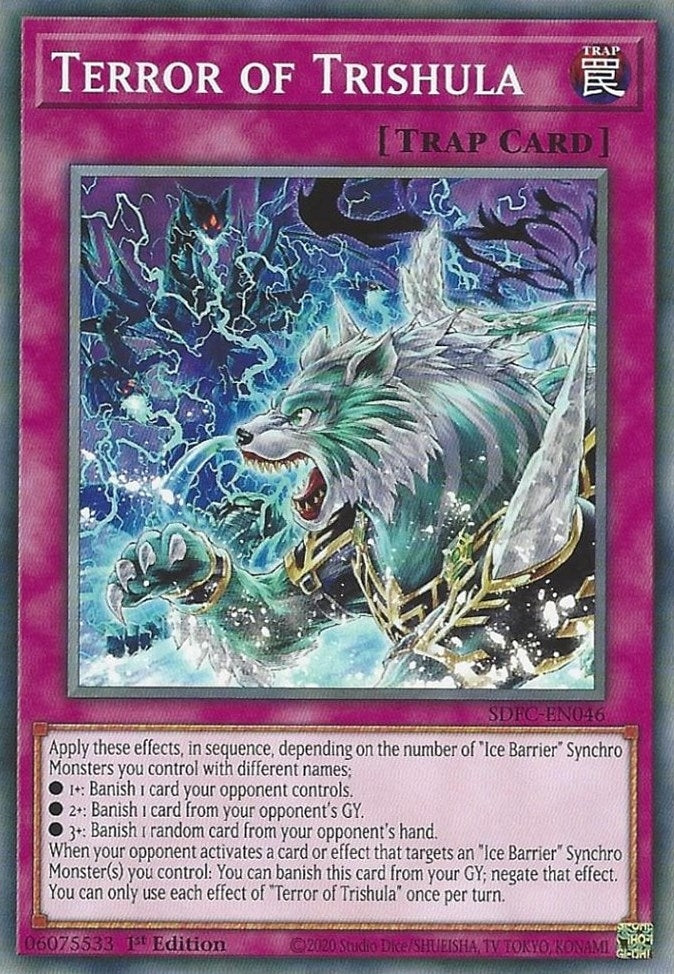 Terror of Trishula (46) (SDFC) - YuGiOh Single