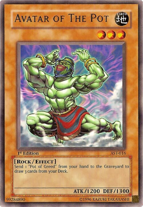 Avatar of the Pot (16) - YuGiOh Single