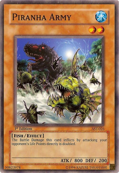 Piranha Army (26) - YuGiOh Single