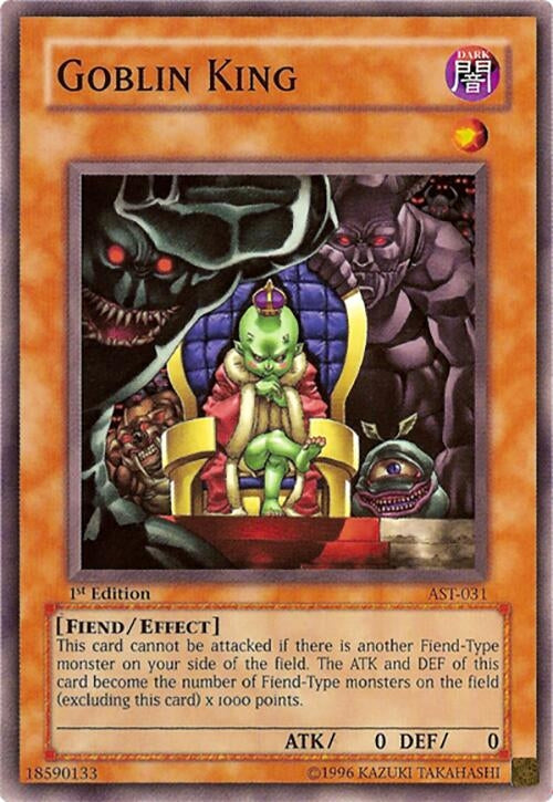 Goblin King (31) - YuGiOh Single