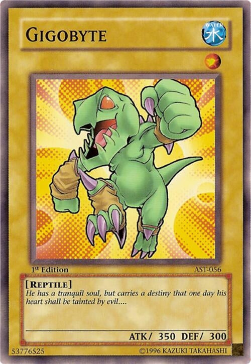 Gigobyte (56) - YuGiOh Single
