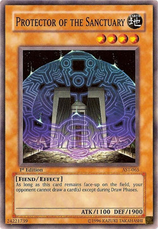 Protector of the Sanctuary (65) - YuGiOh Single