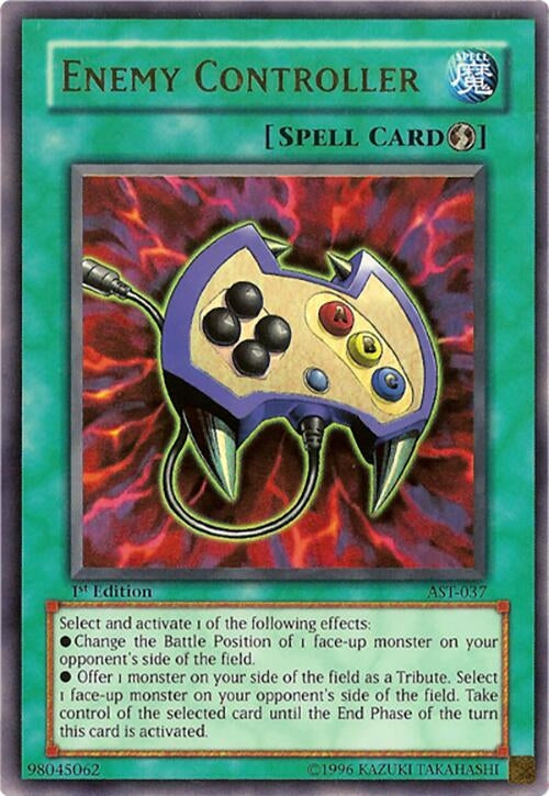 Enemy Controller (37) - YuGiOh Single