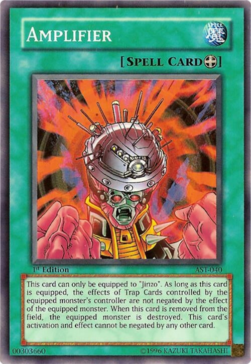 Amplifier (40) - YuGiOh Single
