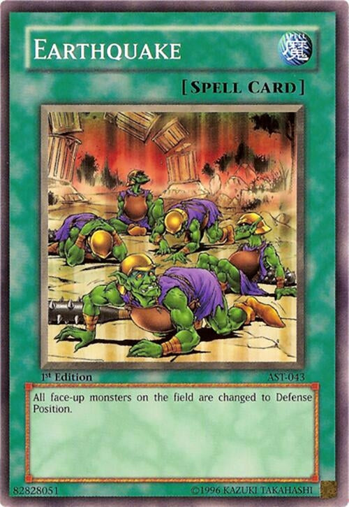 Earthquake (43) - YuGiOh Single