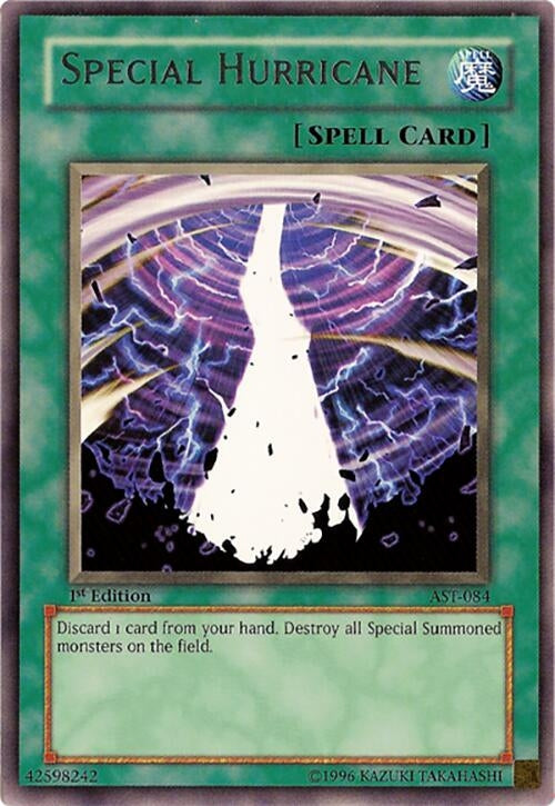 Special Hurricane (84) - YuGiOh Single
