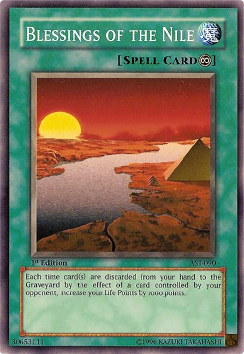 Blessings of the Nile (90) - YuGiOh Single