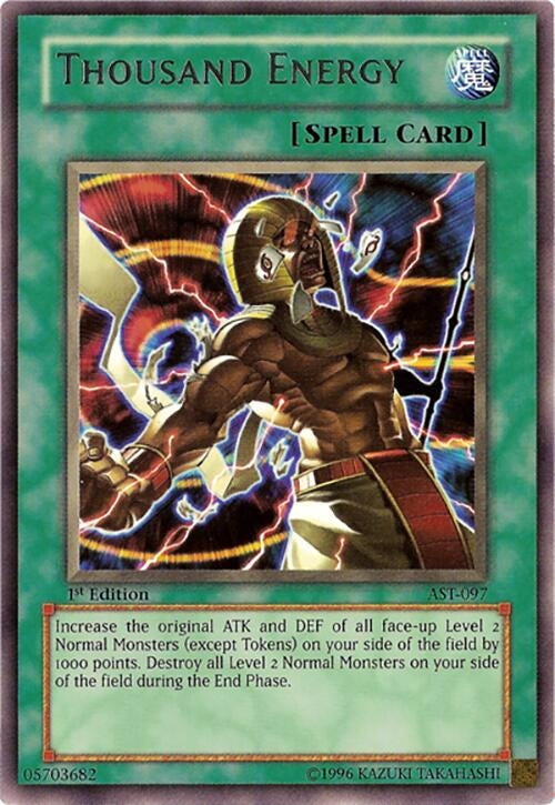 Thousand Energy (97) - YuGiOh Single