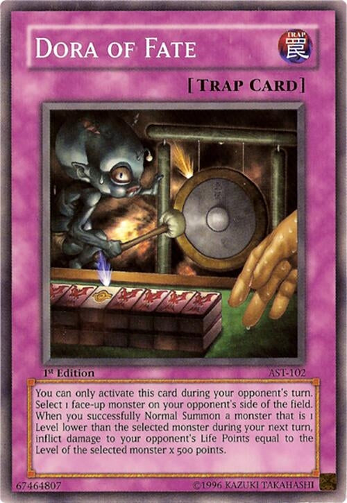Dora of Fate (102) - YuGiOh Single